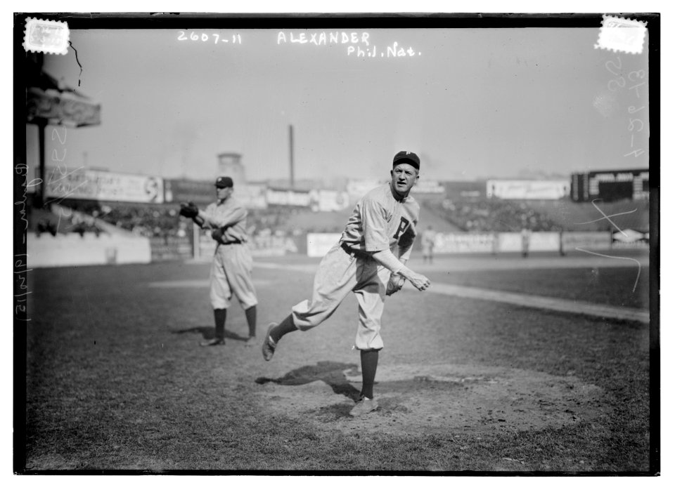Grover Cleveland Alexander, Philadelphia, NL (baseball) LCCN2014692258
