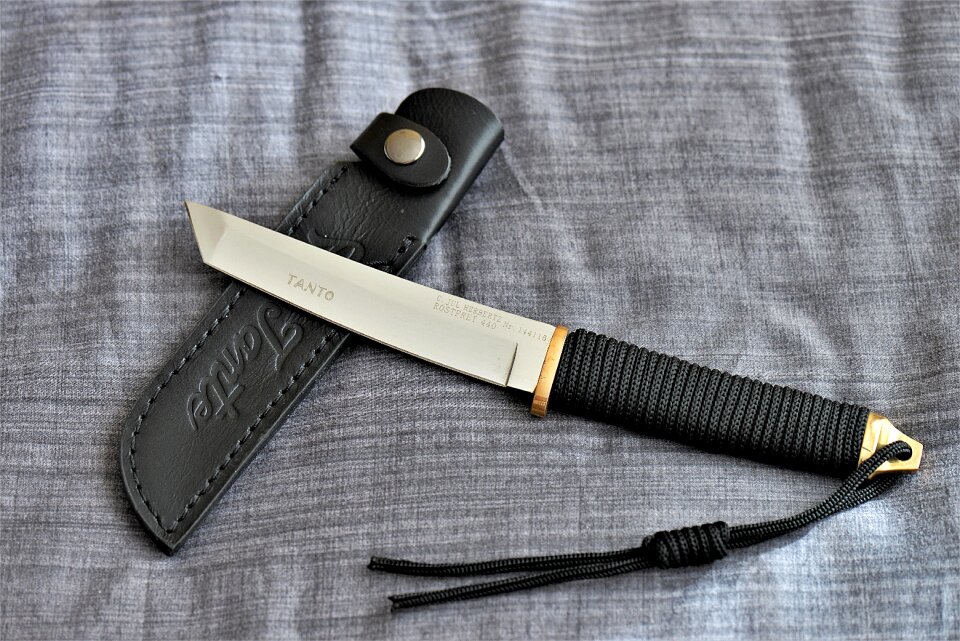 Sharp japanese samurai gun