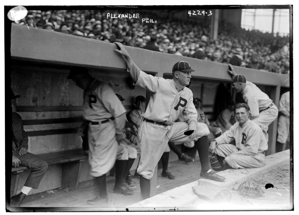 Grover Cleveland Alexander, Philadelphia NL (baseball) LCCN2014704725