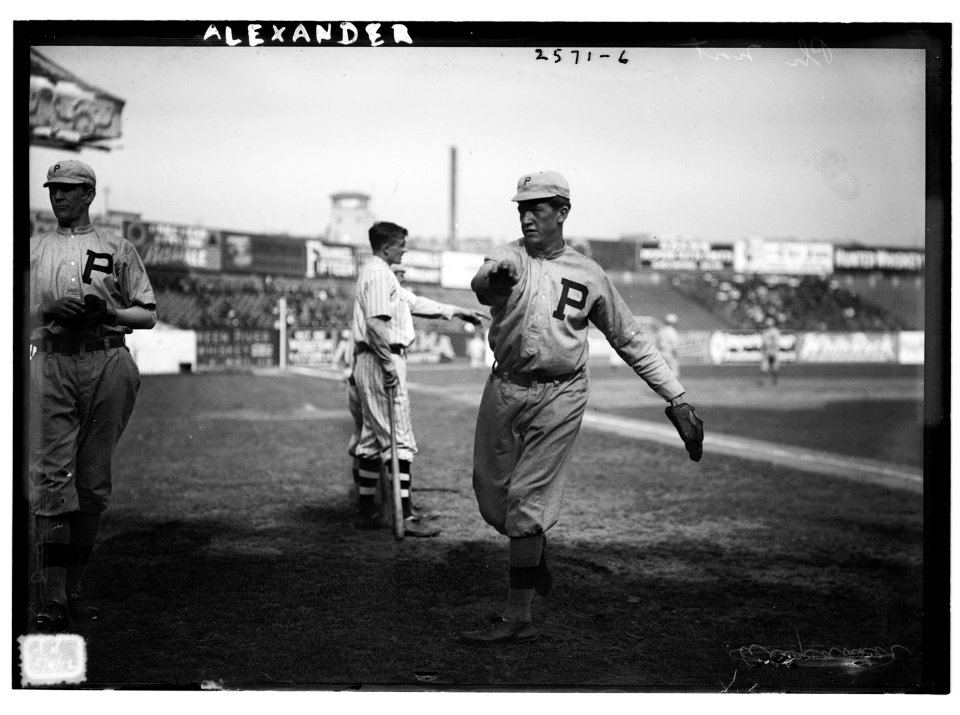 Grover Cleveland Alexander, Philadelphia NL (baseball) LCCN2014691603