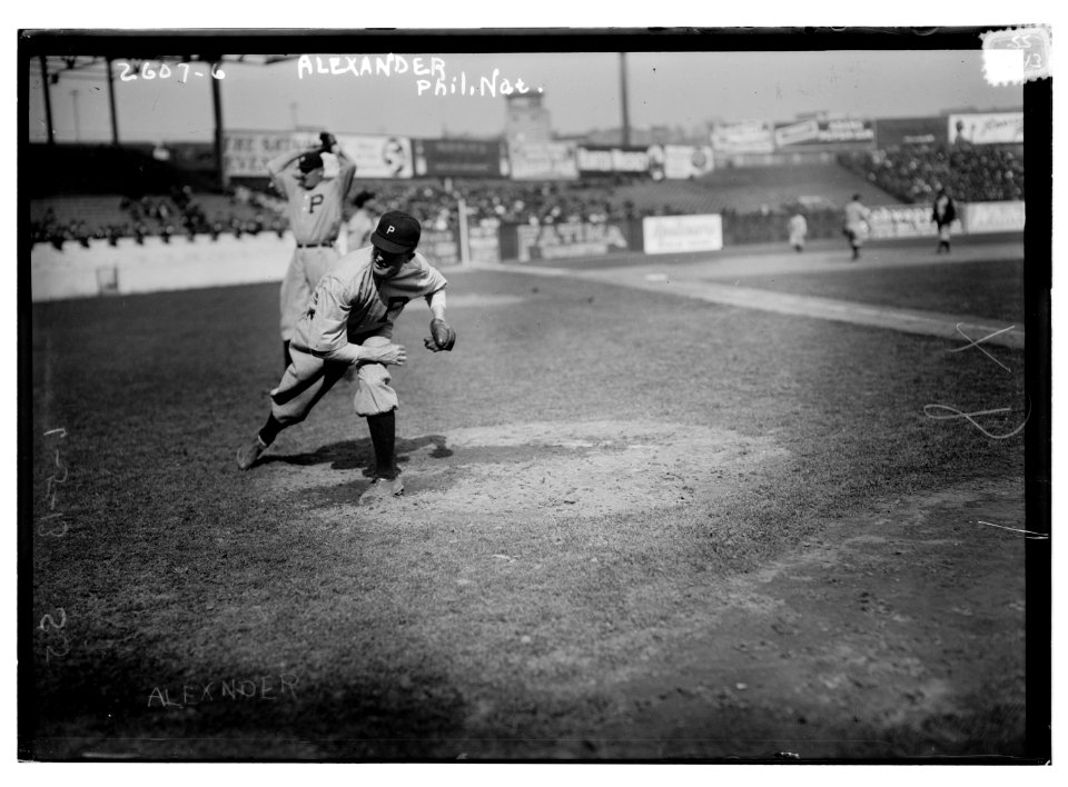 Grover Cleveland Alexander, Philadelphia, NL (baseball) LCCN2014692253