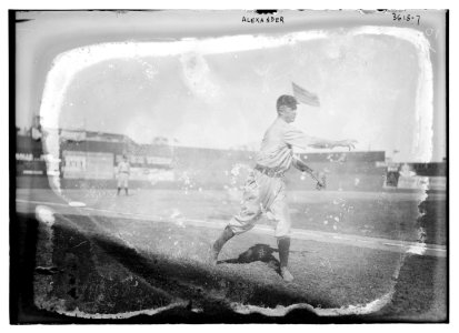 Grover Cleveland Alexander, Philadelphia NL (baseball) LCCN2014699937