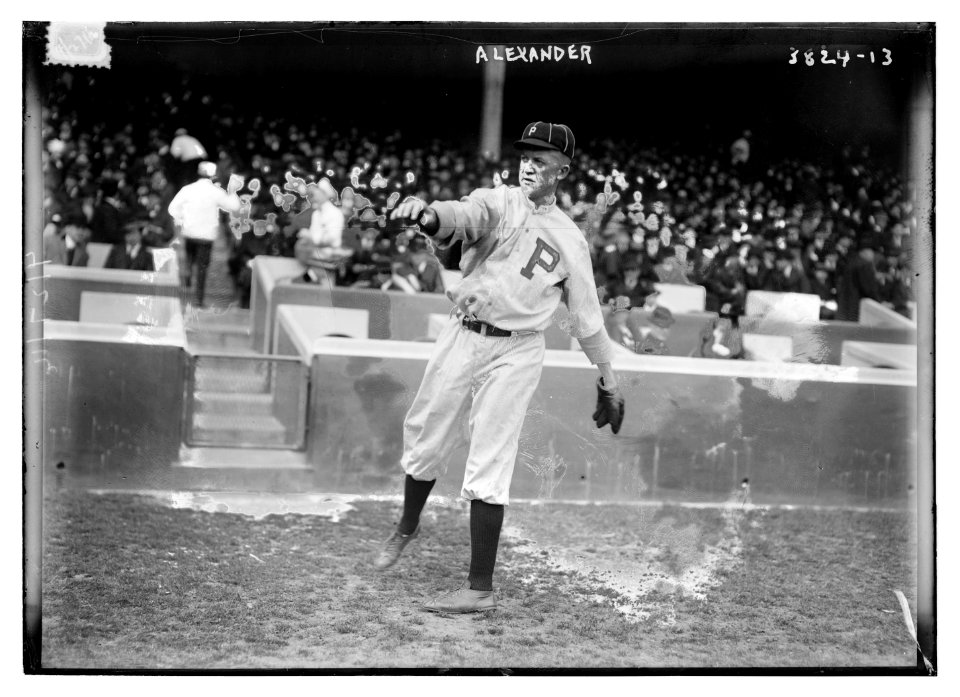 Grover Cleveland Alexander, Philadelphia NL (baseball) LCCN2014701482