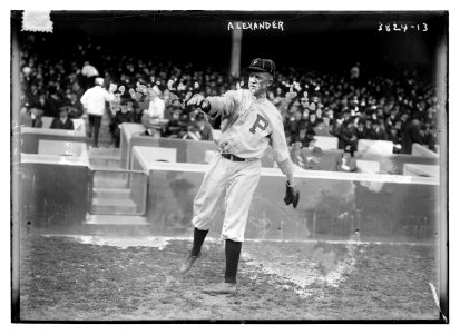 Grover Cleveland Alexander, Philadelphia NL (baseball) LCCN2014701482