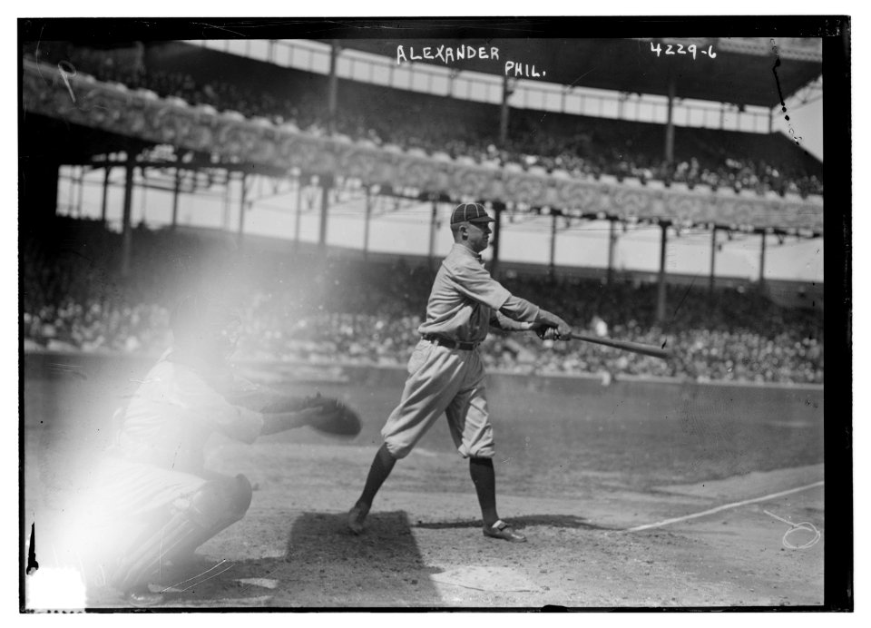 Grover Cleveland Alexander, Philadelphia NL (baseball) LCCN2014704727