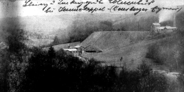 Grube Columbus um 1890