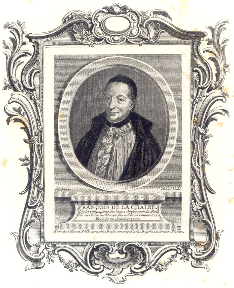 François de La Chaize (1624-1709), jésuite