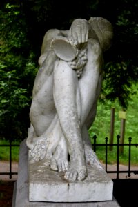 François Émile Popineau - La Bacchante ivre 01