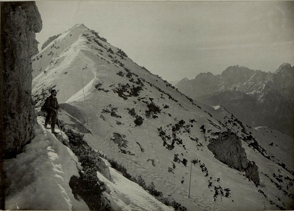 Große Malurchscharte (1783). Standpunkt, Nach Süden. (BildID 15467647)