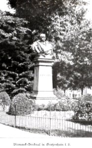 Großenhain Bismarckdenkmal