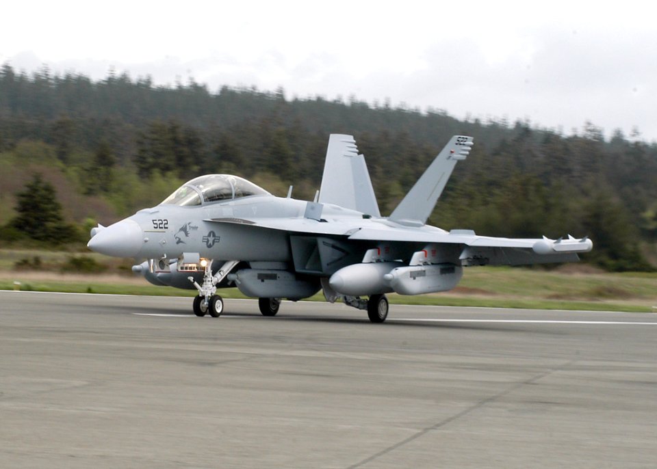 Growler with alq-99