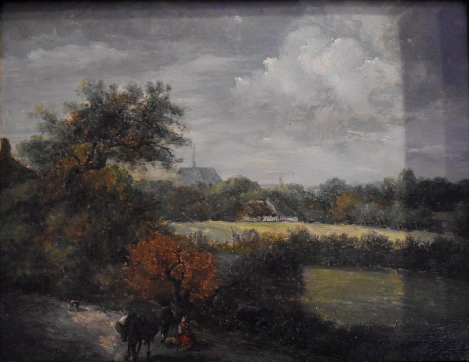 François-Émile Michel - Paysage