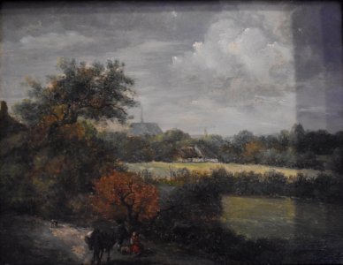 François-Émile Michel - Paysage