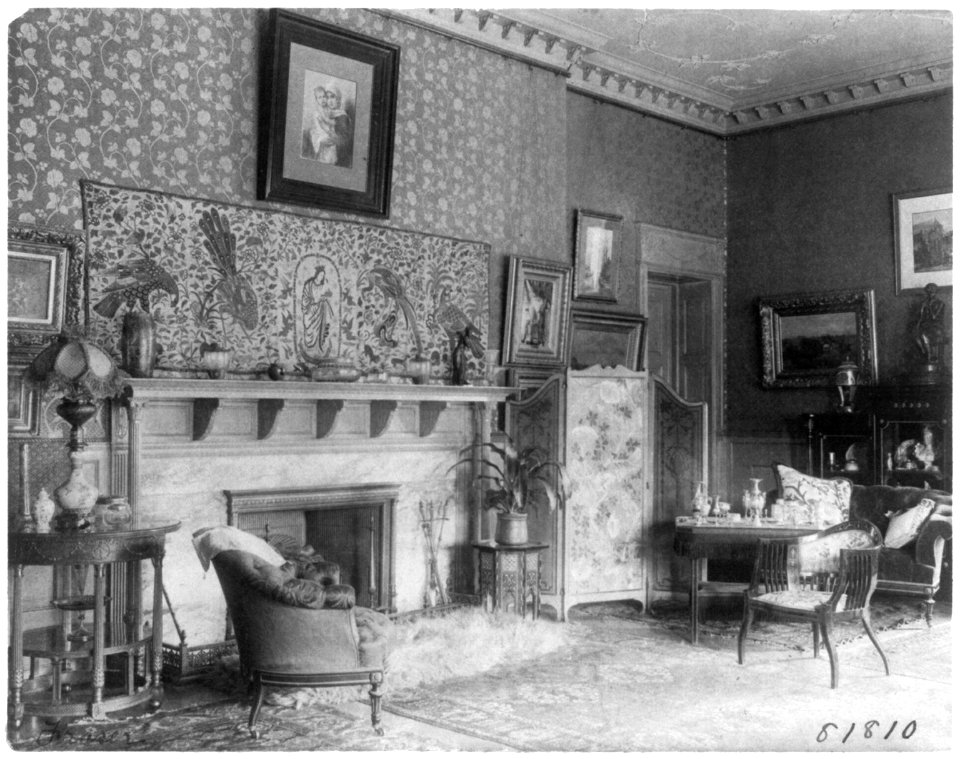 Fraser House, Washington, D.C. LCCN2001698383