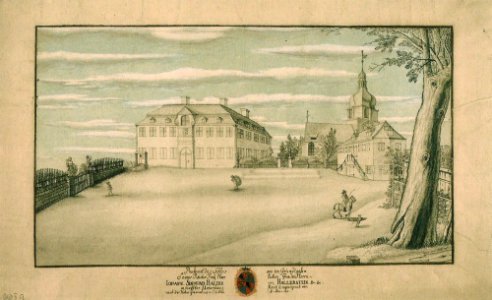 Großgründlach Schloss Kirche St. Lorenz 1798 001