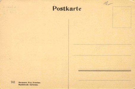 Großer Winterberg (Berg), Sachsen - Gebäudeansicht (back) (Zeno Ansichtskarten)