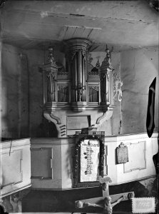Großseelheim Kirche Orgel