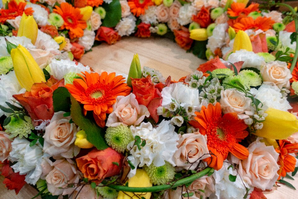 Spring decoration colorful