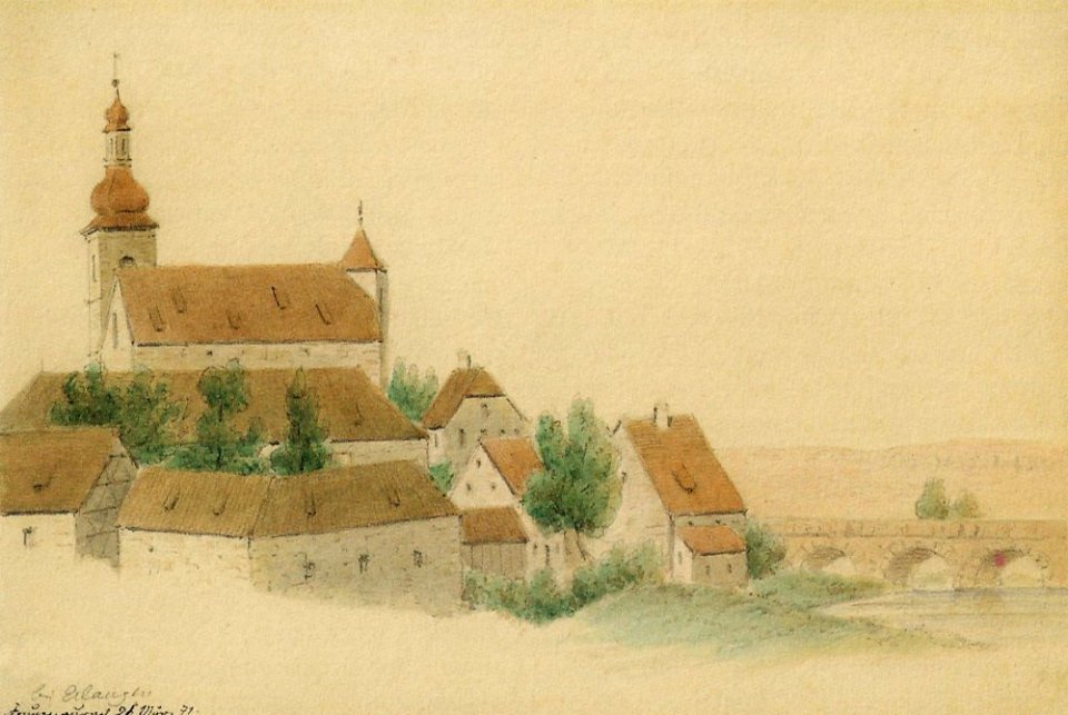 Frauenaurach Moritz von Mettingh 1871 001