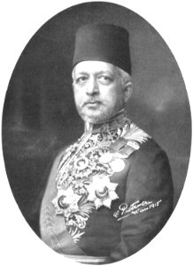 Großwezir Prinz Said Halim Pascha 1915 C. Pietzner