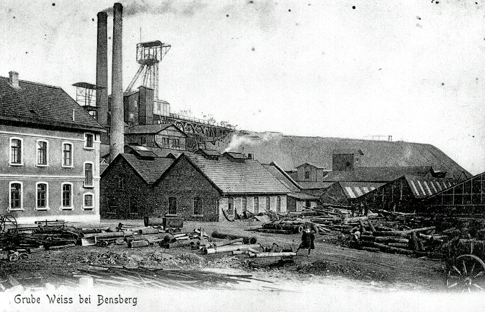 Grube Weiß-1909