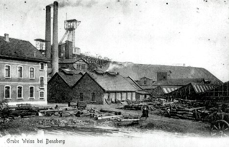 Grube Weiß-1909