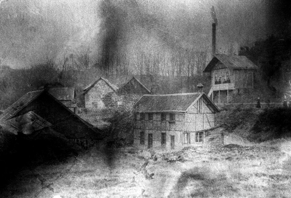 Grube Blücher um 1880