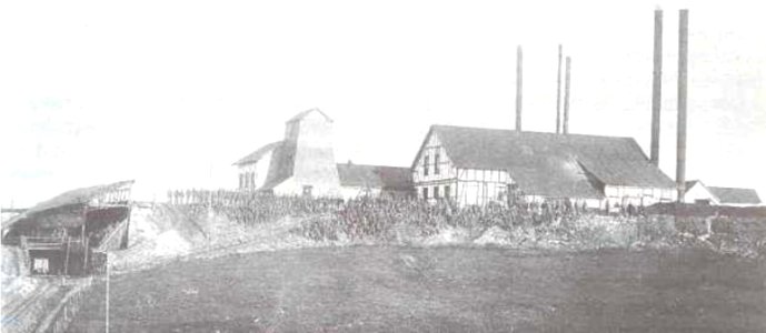 Grube Roßbach 1891