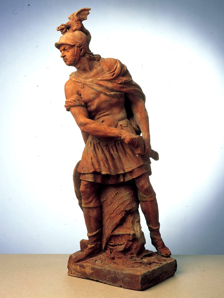 François Lucas - Guerrier à l'antique - Musée des Augustins - 2001 1 1
