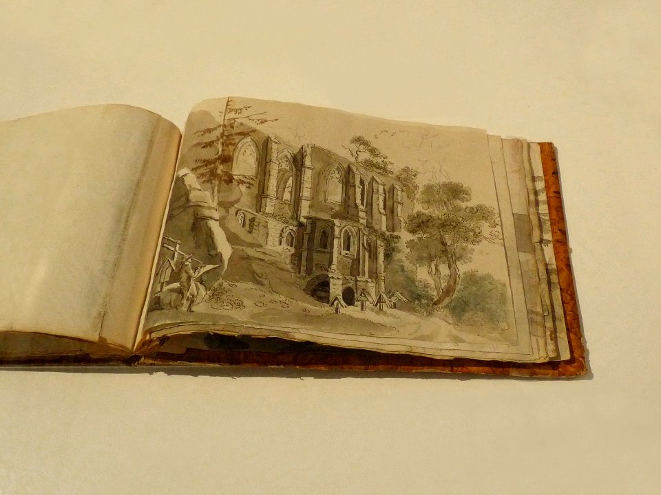 François Walter-Eglise en ruines