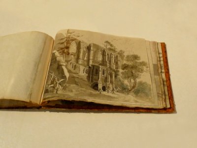 François Walter-Eglise en ruines