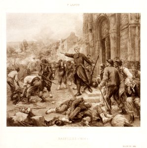 François Lafon - Bazeilles (1870)