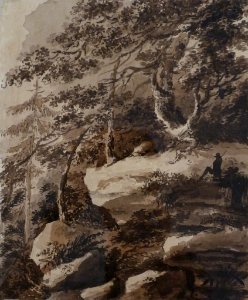 François Walter-Près d'un ruisseau