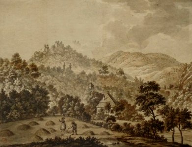 François Walter-Les Châteaux d'Ottrott