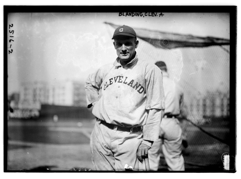 Fred Blanding, Cleveland AL (baseball) LCCN2014691741