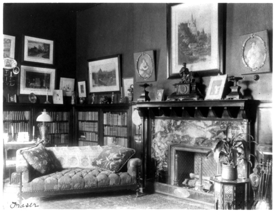 Fraser House, Washington, D.C. LCCN2001698384