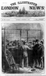 Fraudulent voters of the presidential election in custody at the United States Circuit Court, New York LCCN2006683411