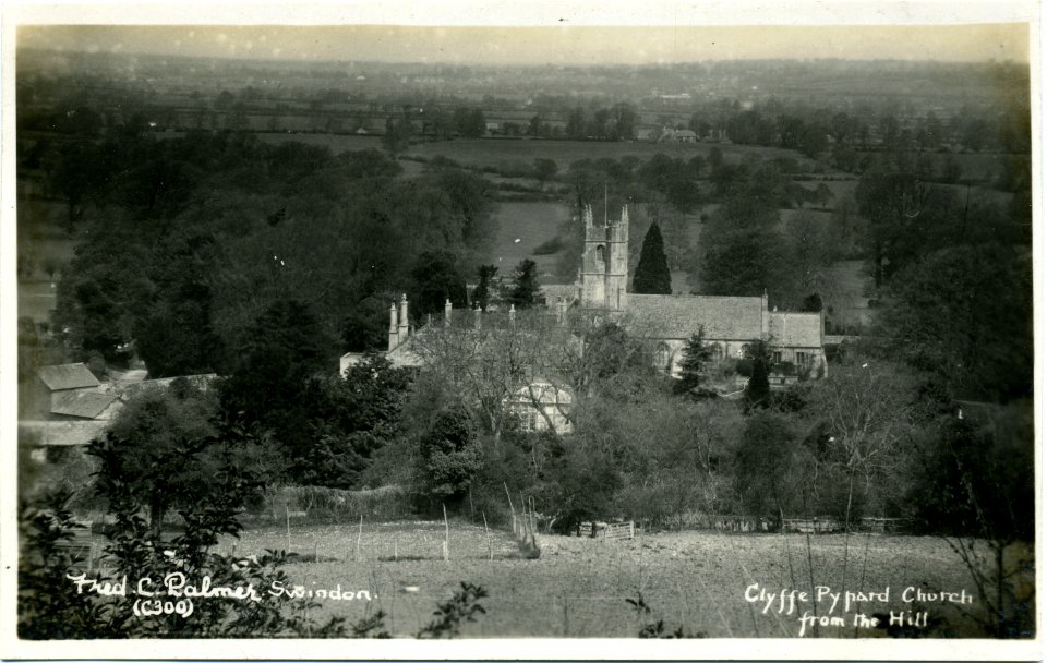 Fred C Palmer Clyffe Pypard church 001