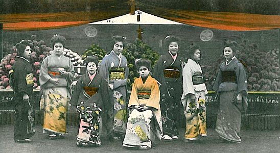 Frauen Nagasaki 1913