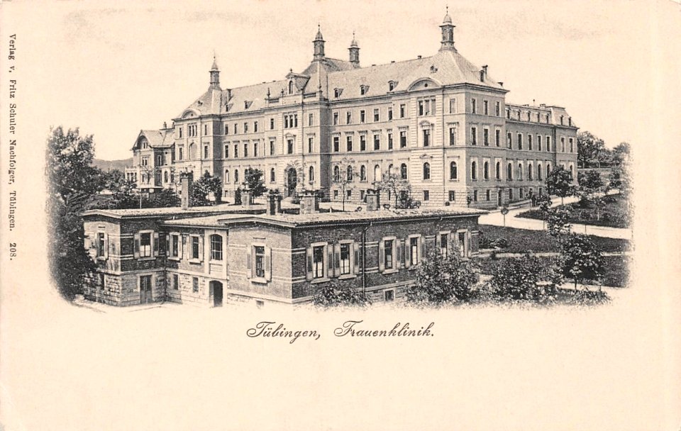 Frauenklinik (AK 208 F Schuler)