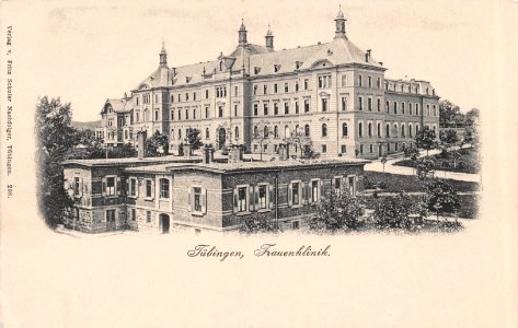 Frauenklinik (AK 208 F Schuler)