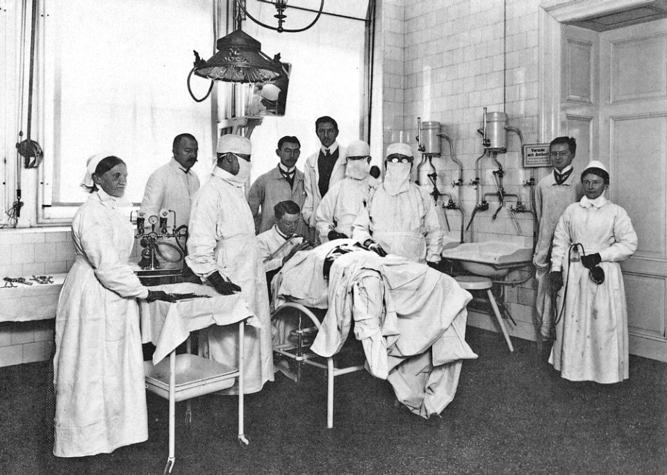 Frauenklinik OP