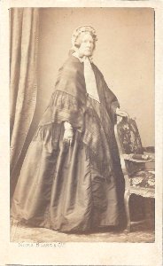 Frauenporträt vor 1863 Numa Blanc