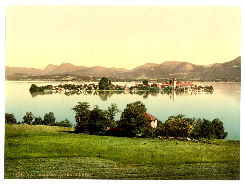 Fraueninsel, Chiemsee, Upper Bavaria, Germany-LCCN2002696214