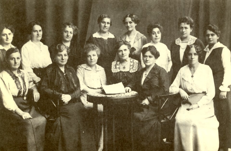 Frauenreichskomitee 1917