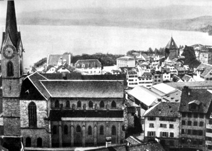 Fraumünster Kratzquartier 1874