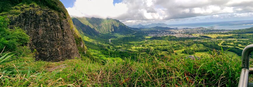 Nuʻuanu pali lookout outlook