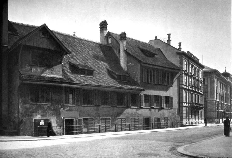 Fraumünsterschulhaus 1898