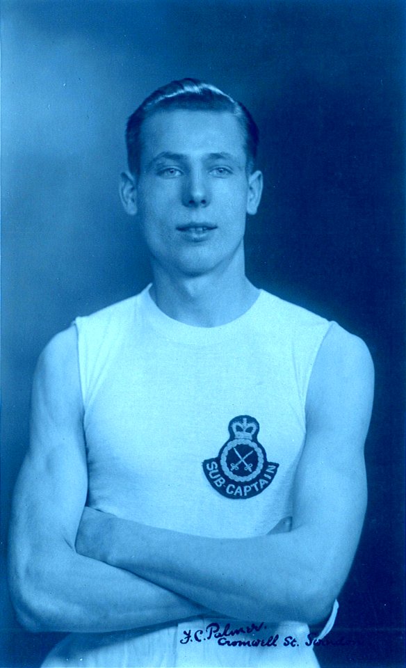 Fred C Palmer Swindon sportsman blue