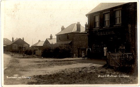 Fred C Palmer Whitworth Rd Swindon 1920s 005